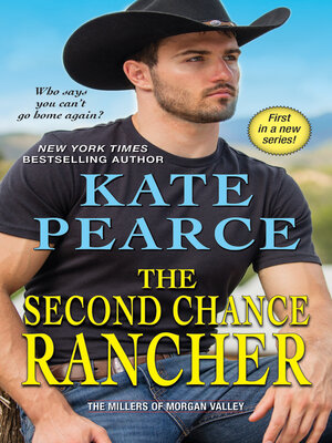 The Second Chance Rancher - ebook